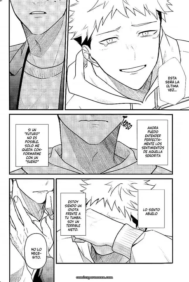 Shinderera Fyuuchaa – Jujutsu Kaisen - Página 49