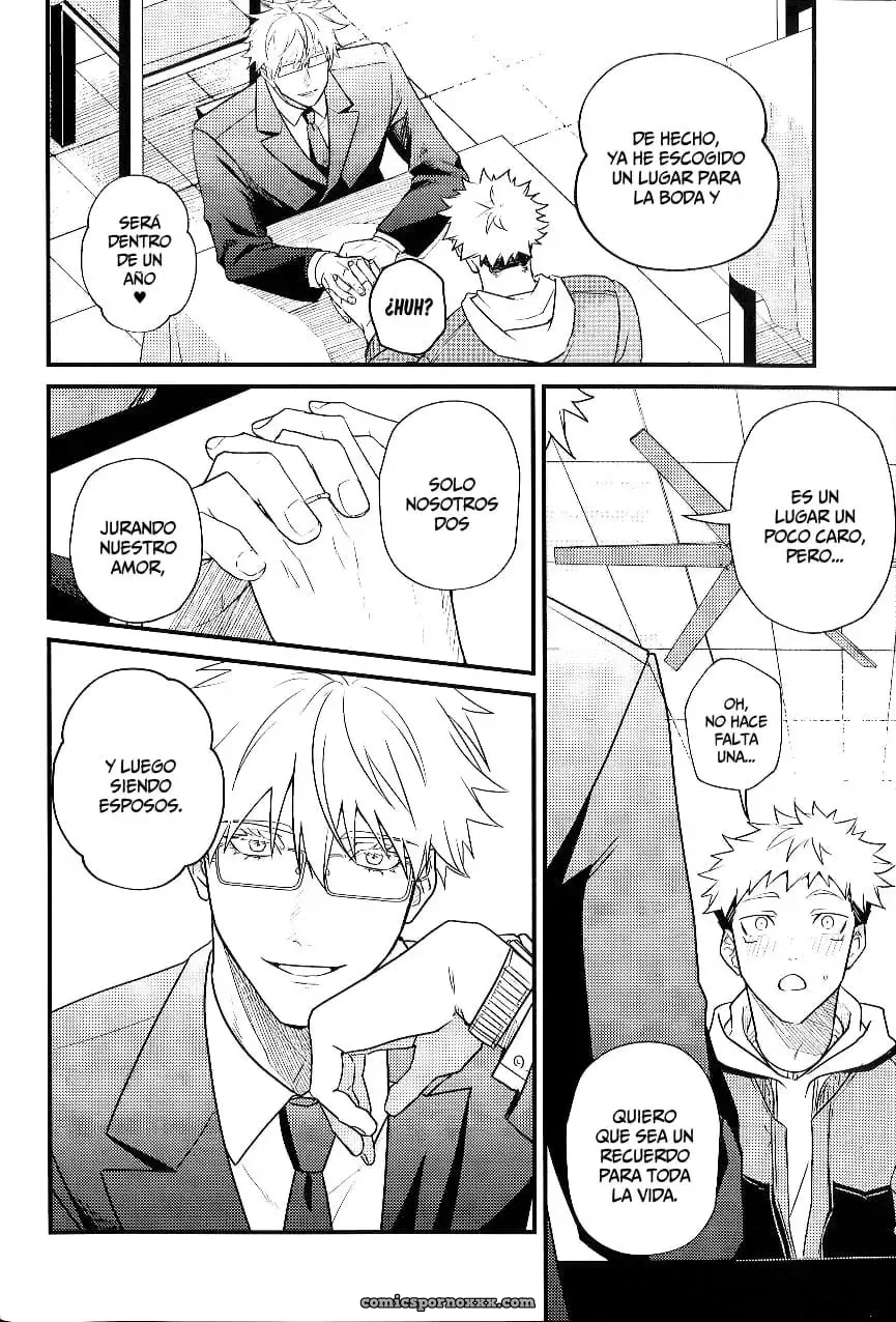 Shinderera Fyuuchaa – Jujutsu Kaisen - Página 5