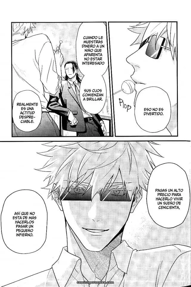 Shinderera Fyuuchaa – Jujutsu Kaisen - Página 8