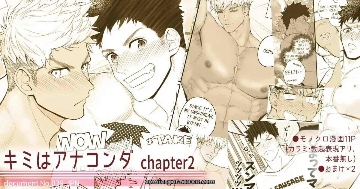 You Have An Anaconda #2 (Tienes Un Anaconda) - Página 1