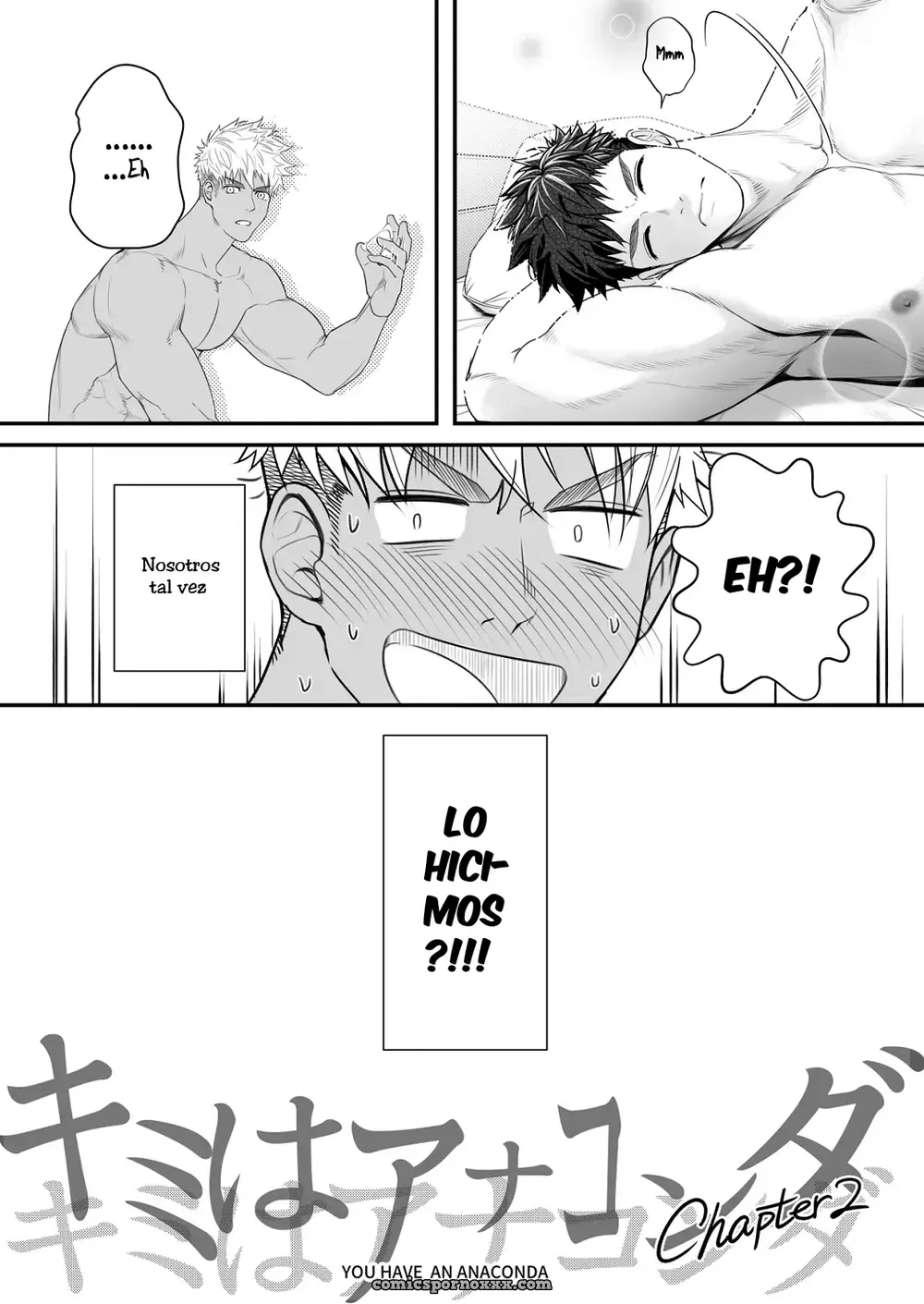 You Have An Anaconda #2 (Tienes Un Anaconda) - Página 12