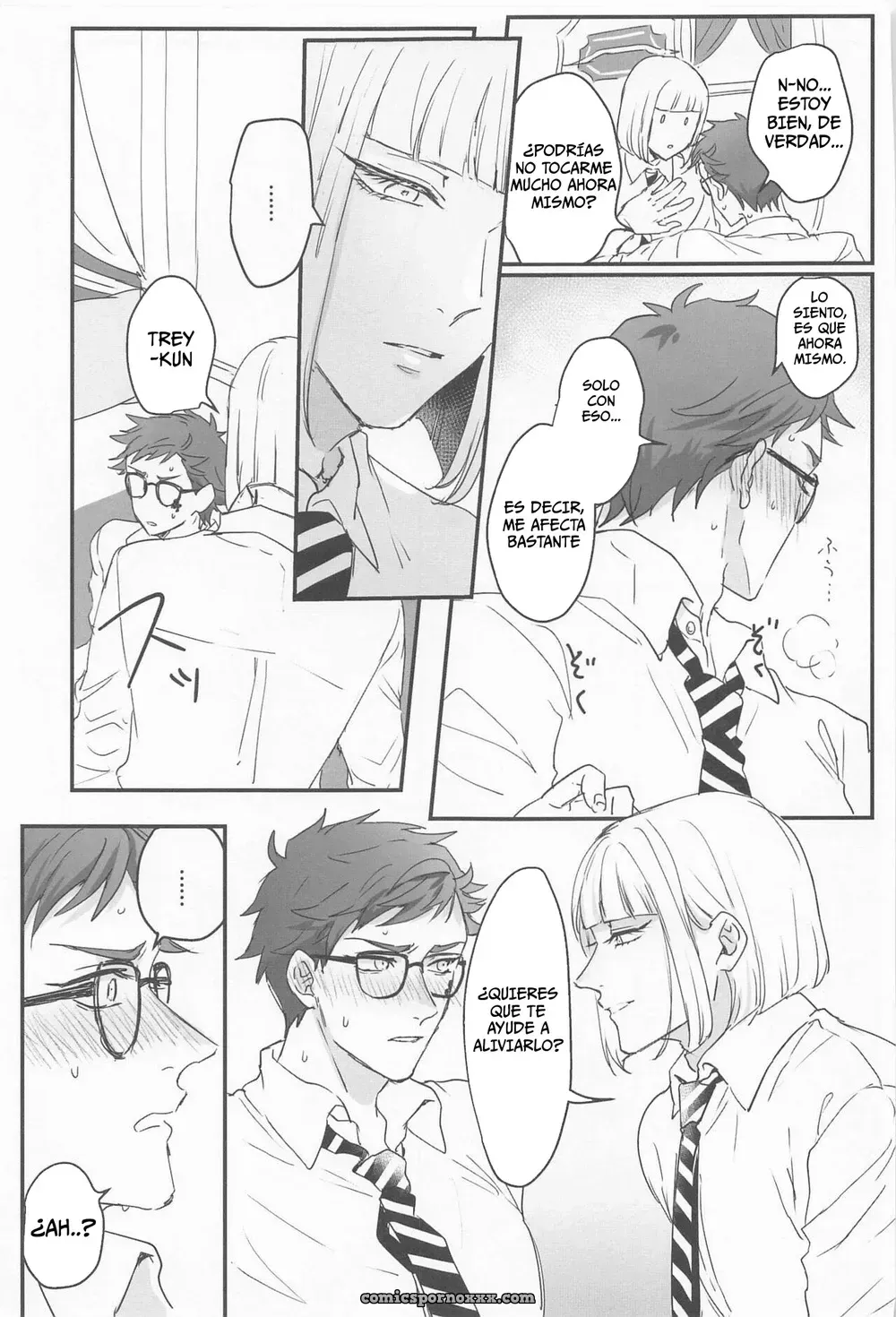 Love Is Chemical Formula – Disney: Twisted Wonderland - Página 10