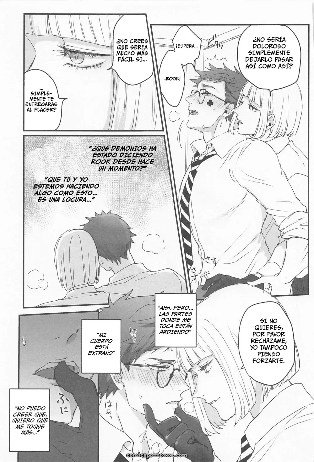 Love Is Chemical Formula – Disney: Twisted Wonderland - Página 12