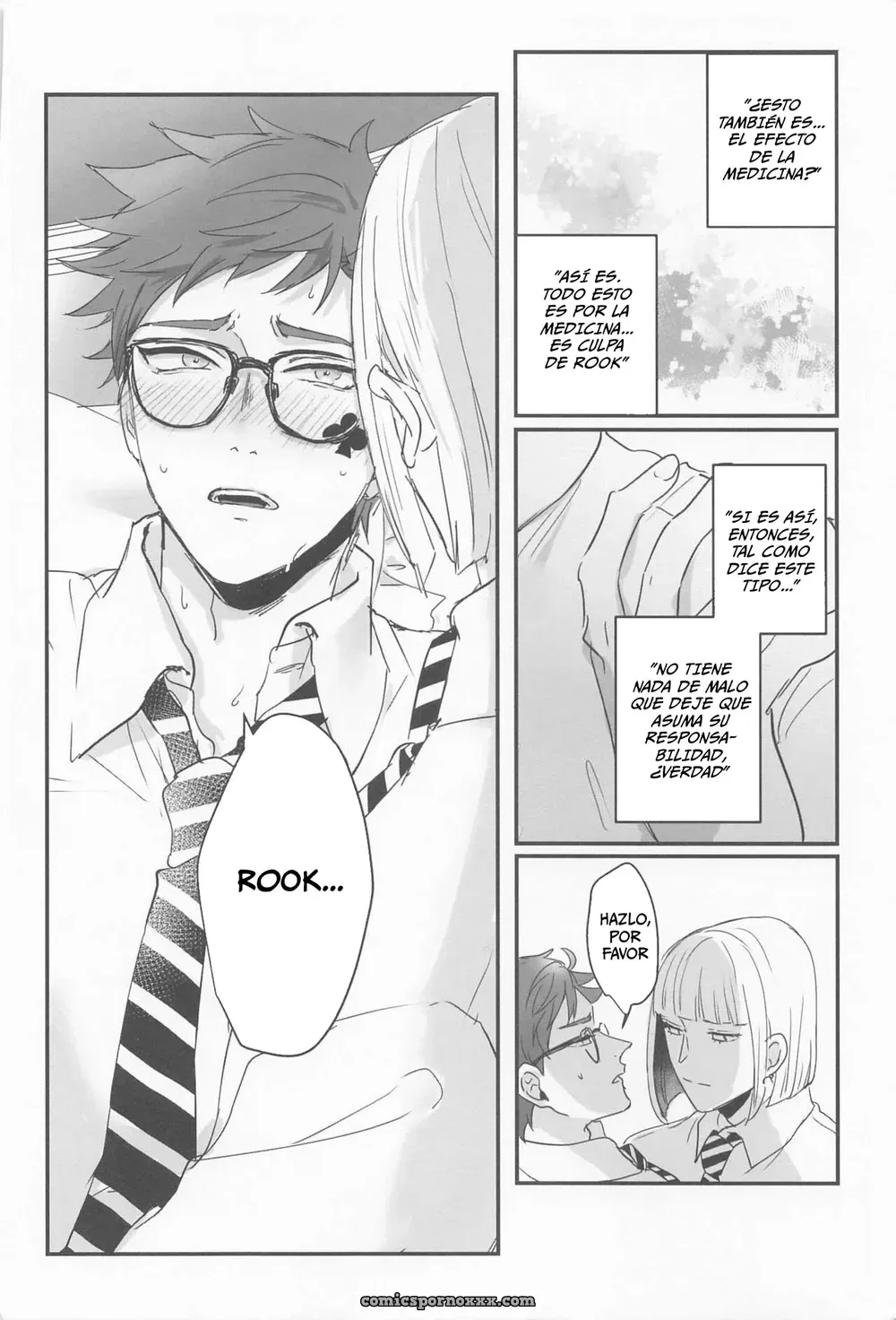 Love Is Chemical Formula – Disney: Twisted Wonderland - Página 13