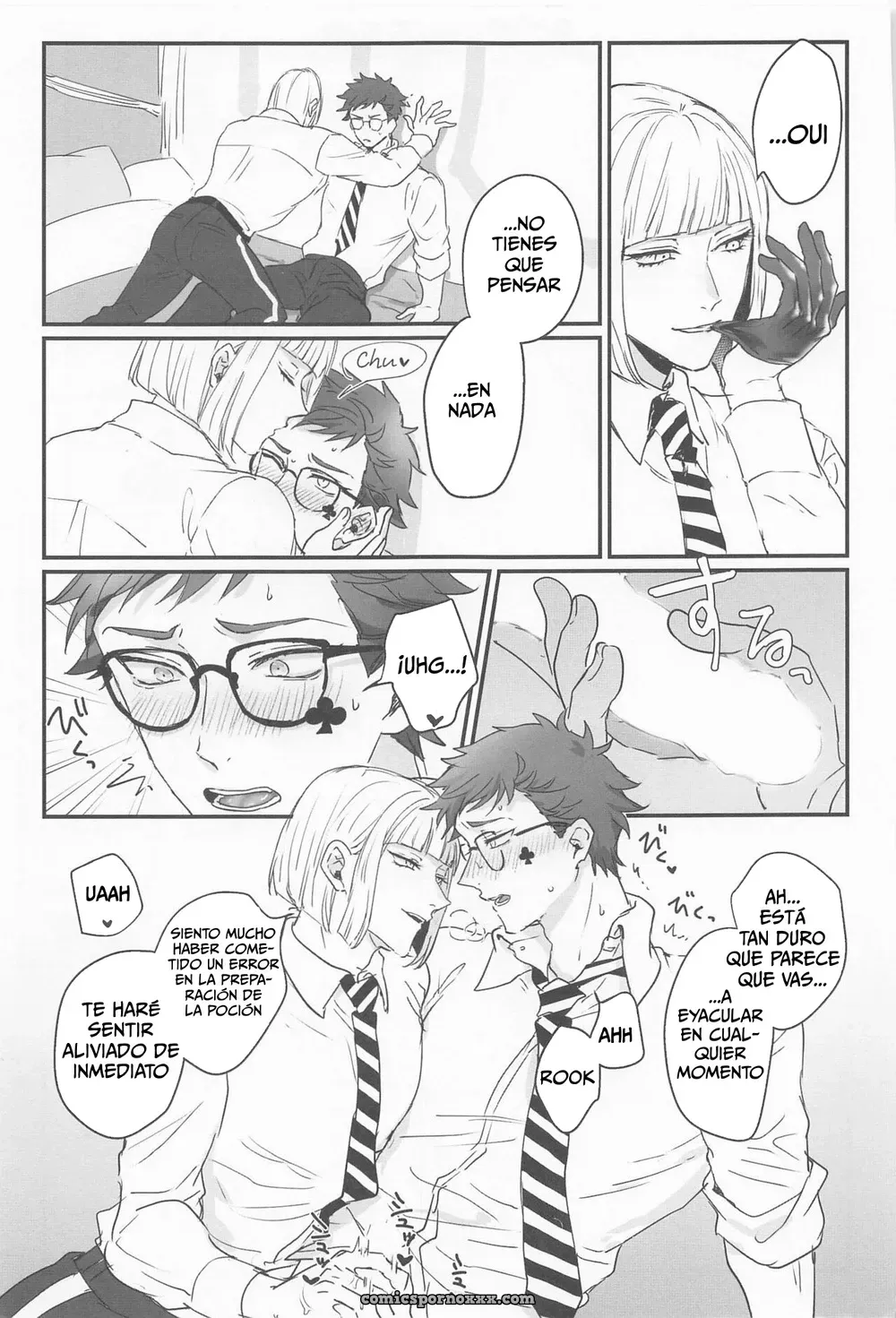 Love Is Chemical Formula – Disney: Twisted Wonderland - Página 14