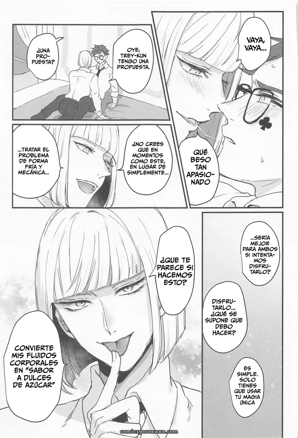 Love Is Chemical Formula – Disney: Twisted Wonderland - Página 16