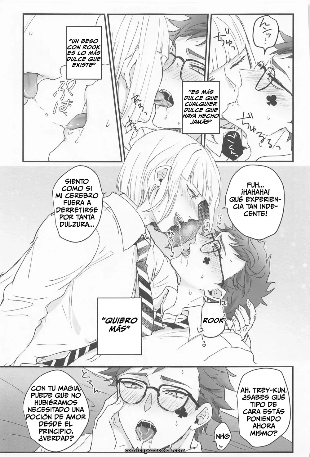 Love Is Chemical Formula – Disney: Twisted Wonderland - Página 18