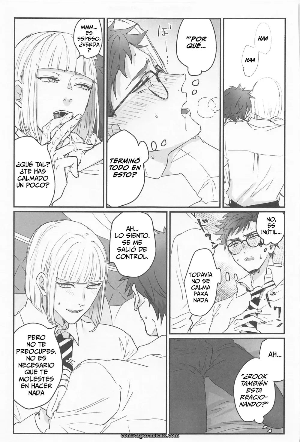 Love Is Chemical Formula – Disney: Twisted Wonderland - Página 20