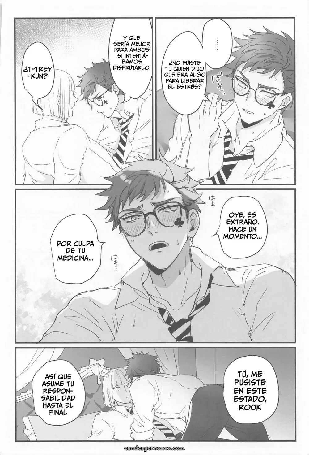 Love Is Chemical Formula – Disney: Twisted Wonderland - Página 21