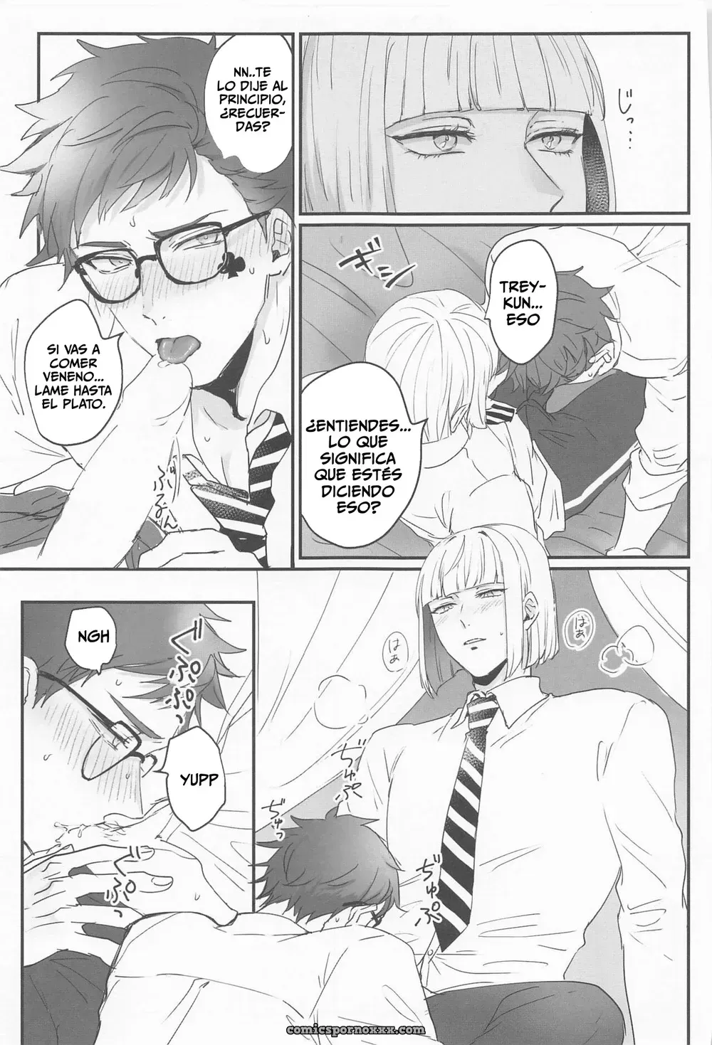 Love Is Chemical Formula – Disney: Twisted Wonderland - Página 22