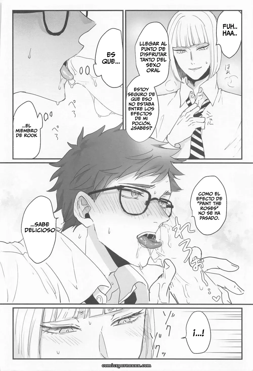 Love Is Chemical Formula – Disney: Twisted Wonderland - Página 23