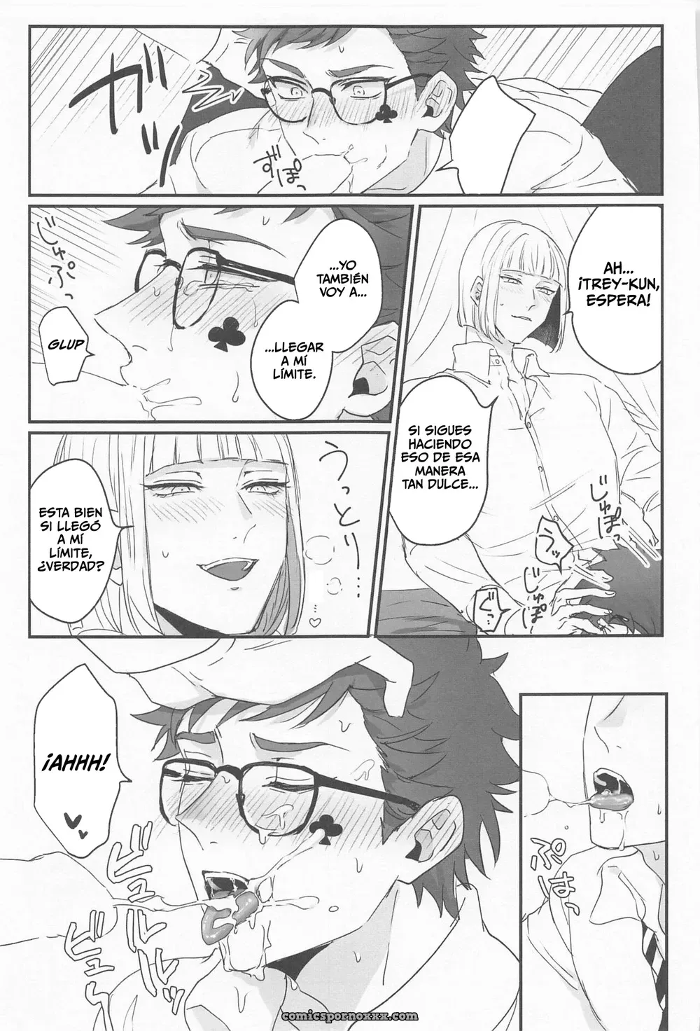 Love Is Chemical Formula – Disney: Twisted Wonderland - Página 24