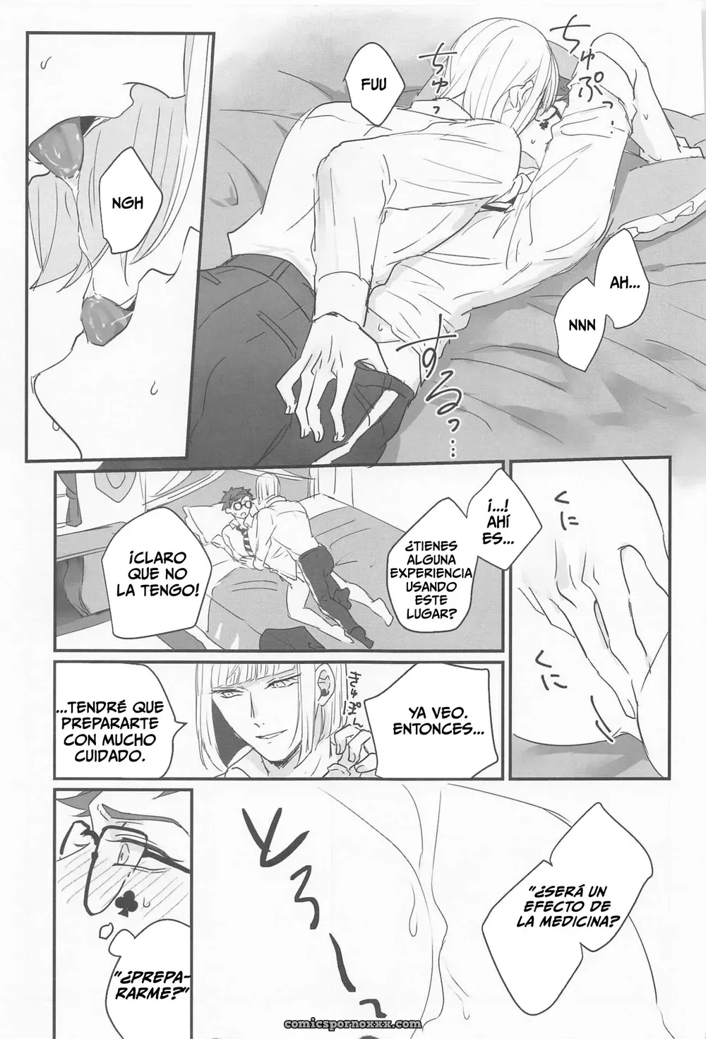 Love Is Chemical Formula – Disney: Twisted Wonderland - Página 26