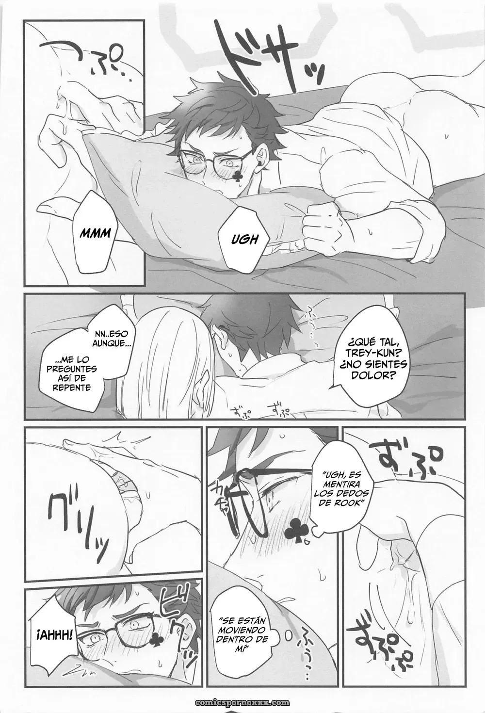 Love Is Chemical Formula – Disney: Twisted Wonderland - Página 27