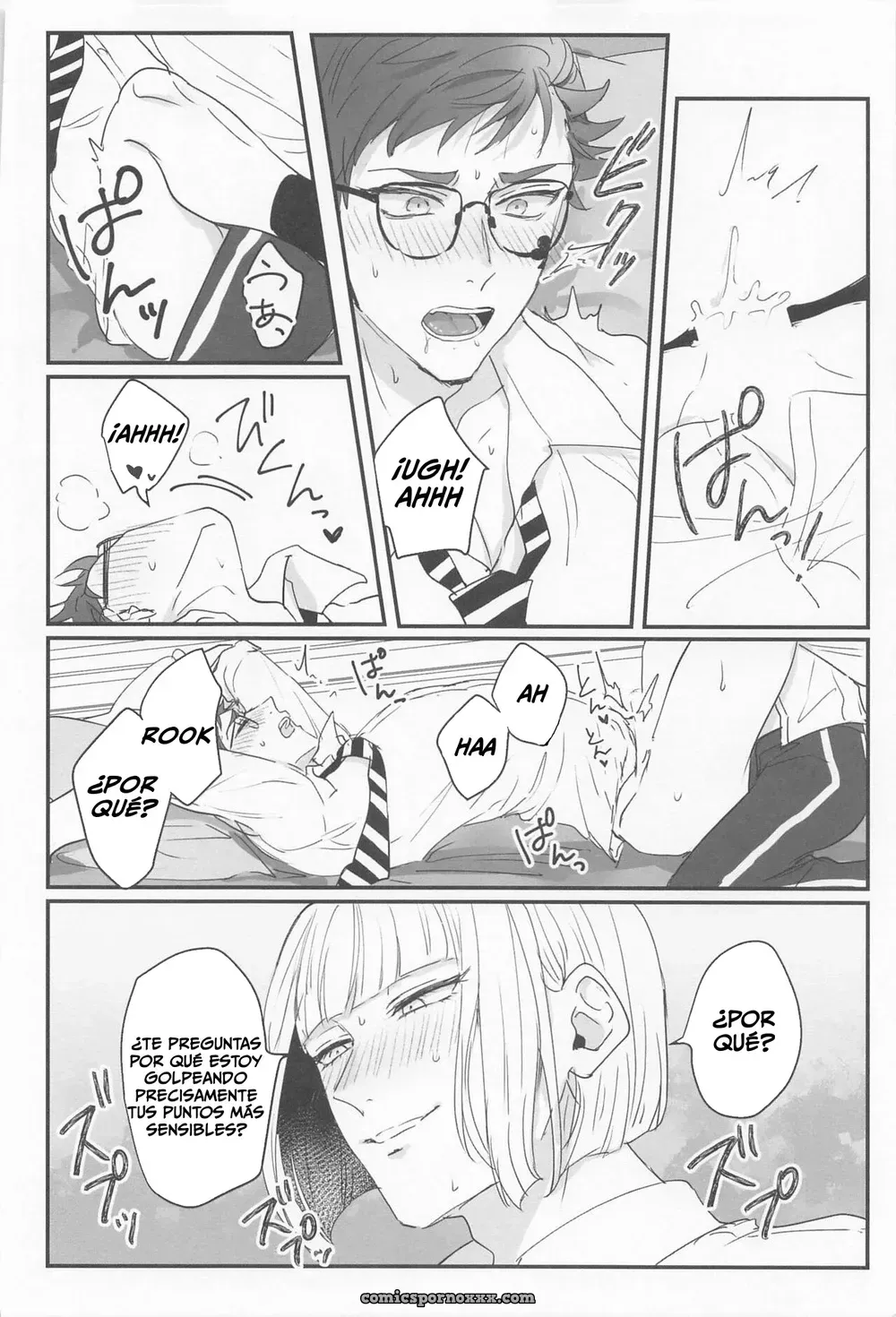 Love Is Chemical Formula – Disney: Twisted Wonderland - Página 31