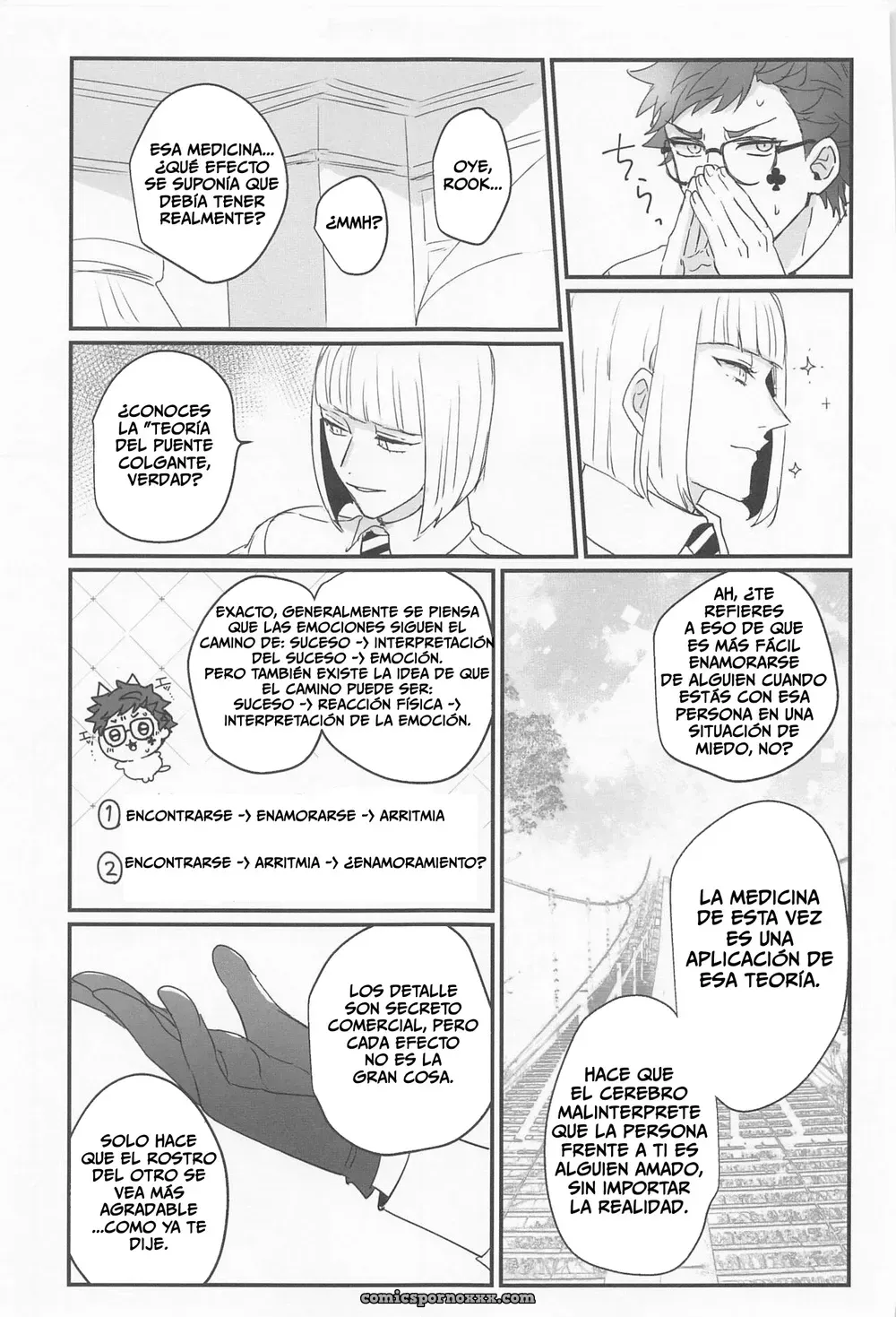 Love Is Chemical Formula – Disney: Twisted Wonderland - Página 36