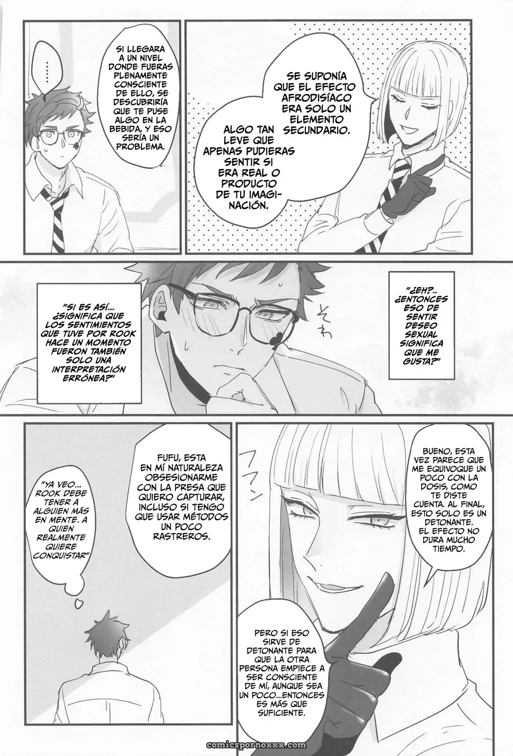 Love Is Chemical Formula – Disney: Twisted Wonderland - Página 37