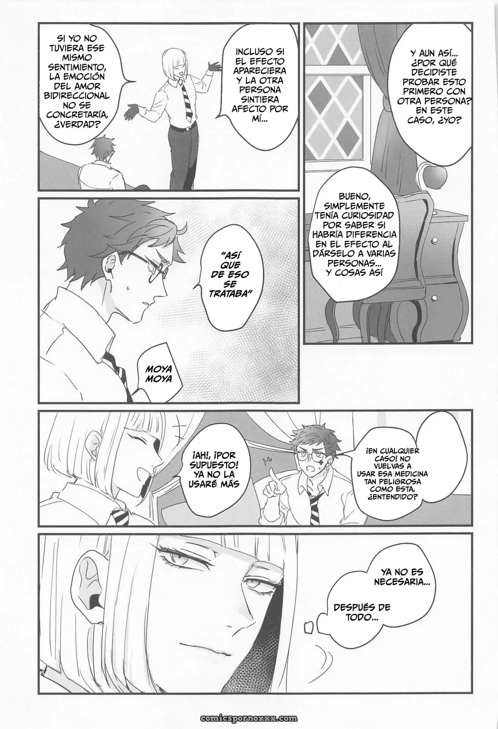 Love Is Chemical Formula – Disney: Twisted Wonderland - Página 38