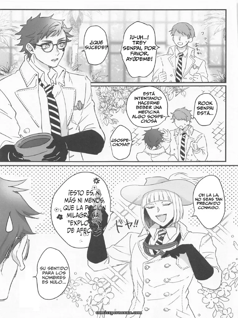 Love Is Chemical Formula – Disney: Twisted Wonderland - Página 4