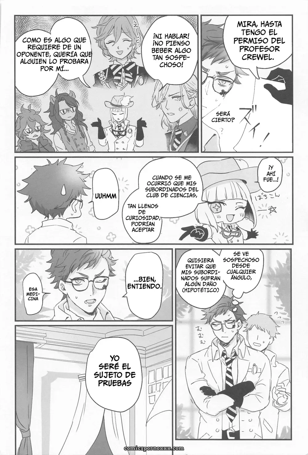 Love Is Chemical Formula – Disney: Twisted Wonderland - Página 5