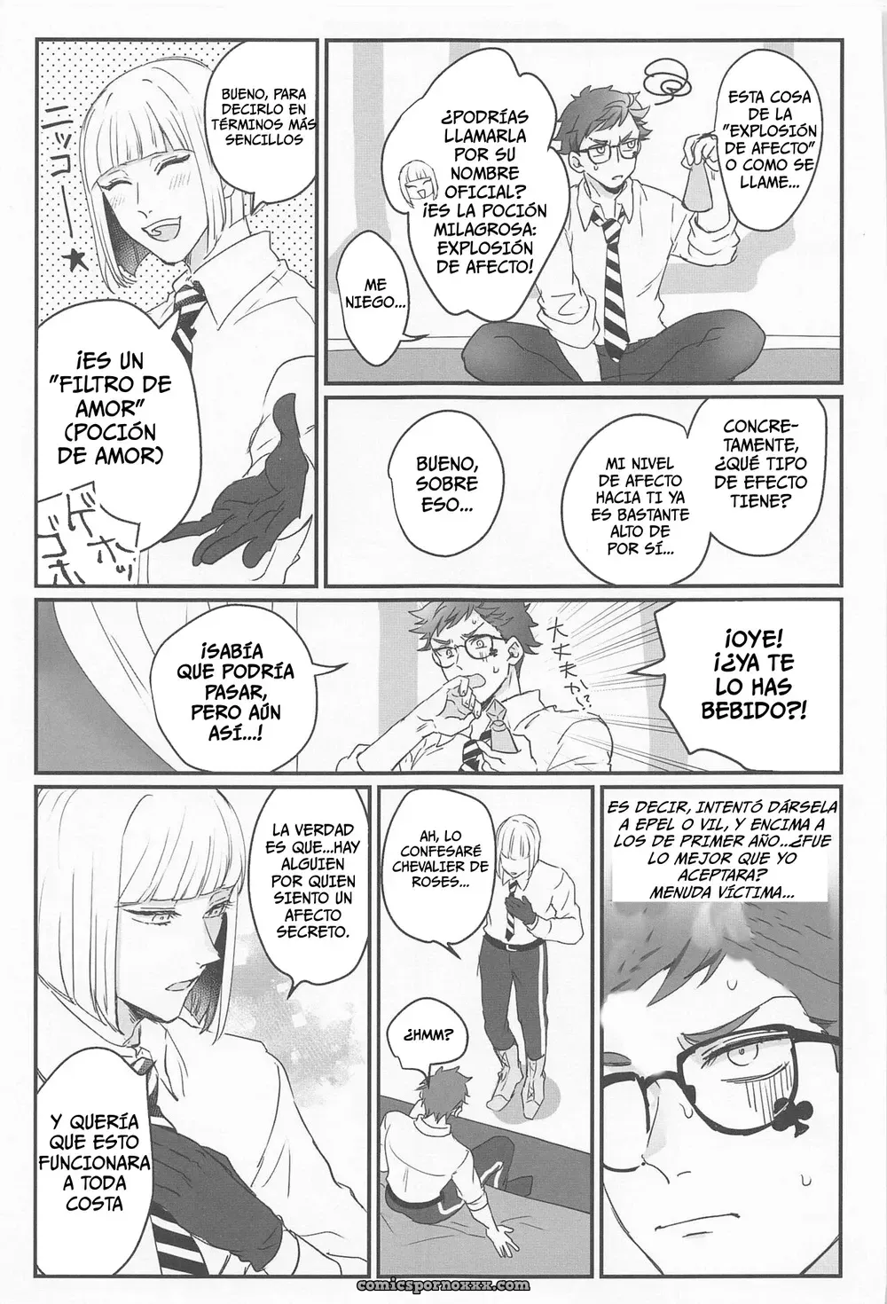 Love Is Chemical Formula – Disney: Twisted Wonderland - Página 6