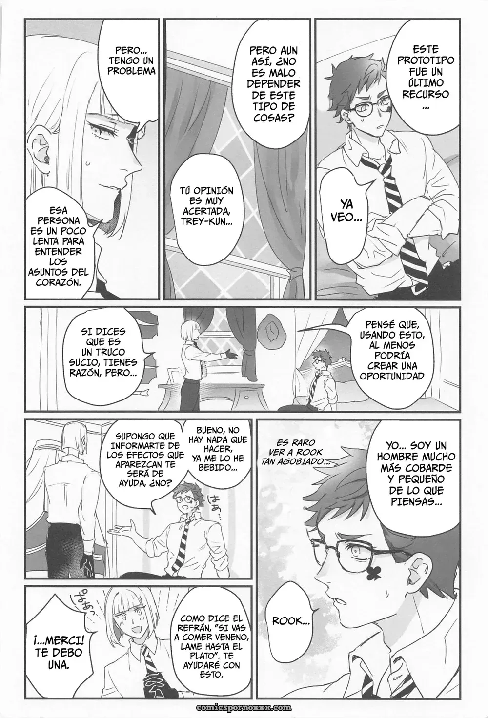 Love Is Chemical Formula – Disney: Twisted Wonderland - Página 7