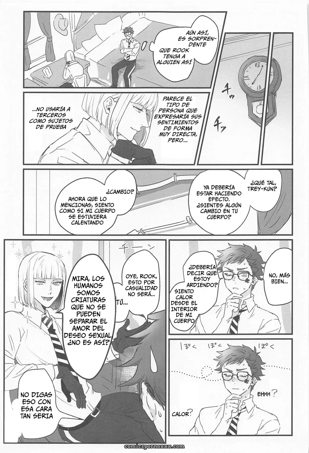 Love Is Chemical Formula – Disney: Twisted Wonderland - Página 8