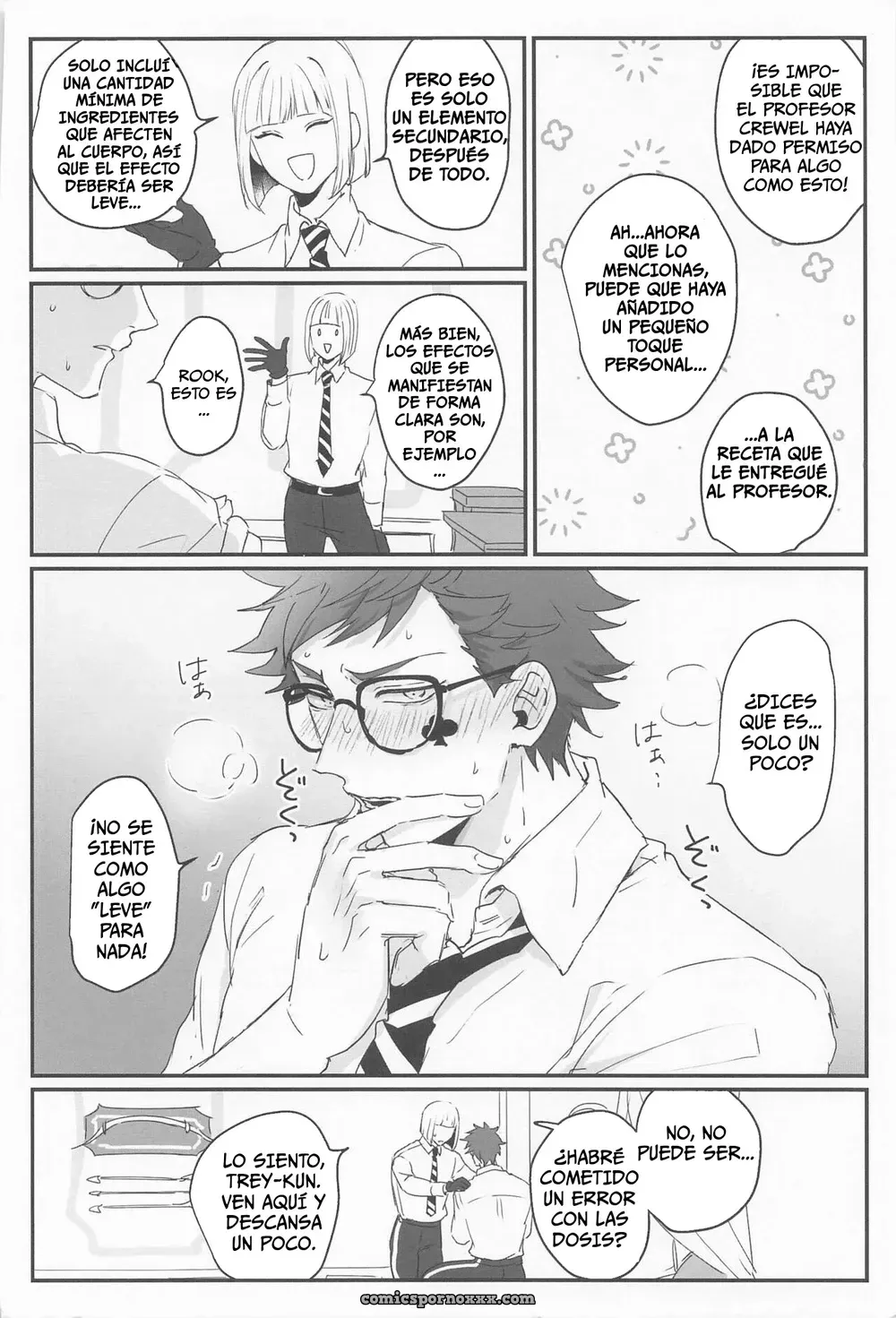 Love Is Chemical Formula – Disney: Twisted Wonderland - Página 9