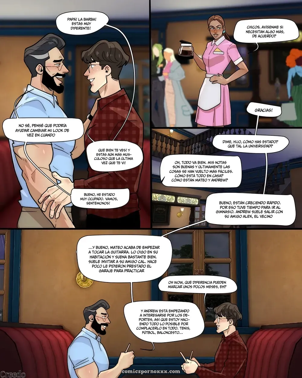 Carterverse #22 – Parte #3 (Please Underclassman!) - Página 16