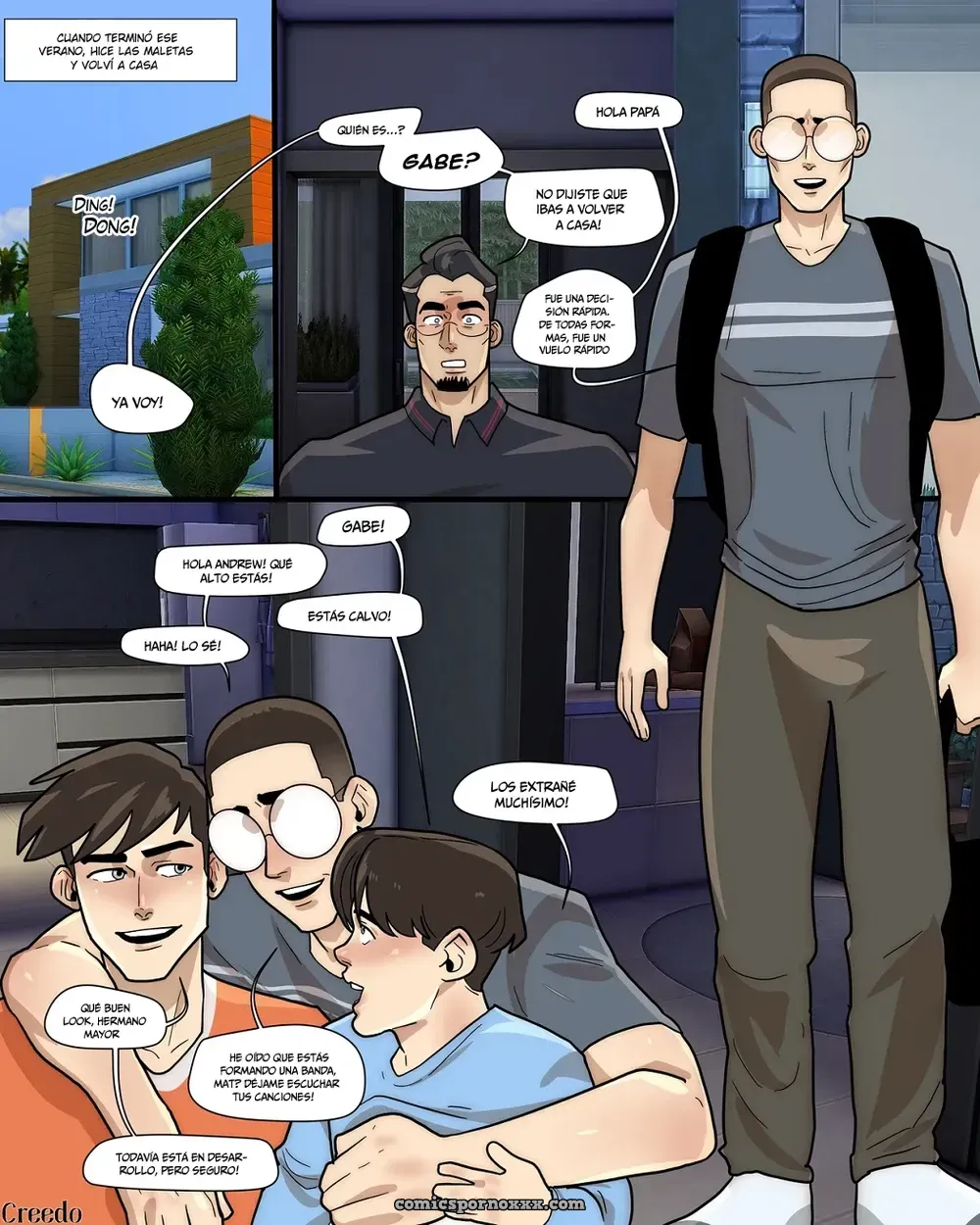 Carterverse #22 – Parte #3 (Please Underclassman!) - Página 20