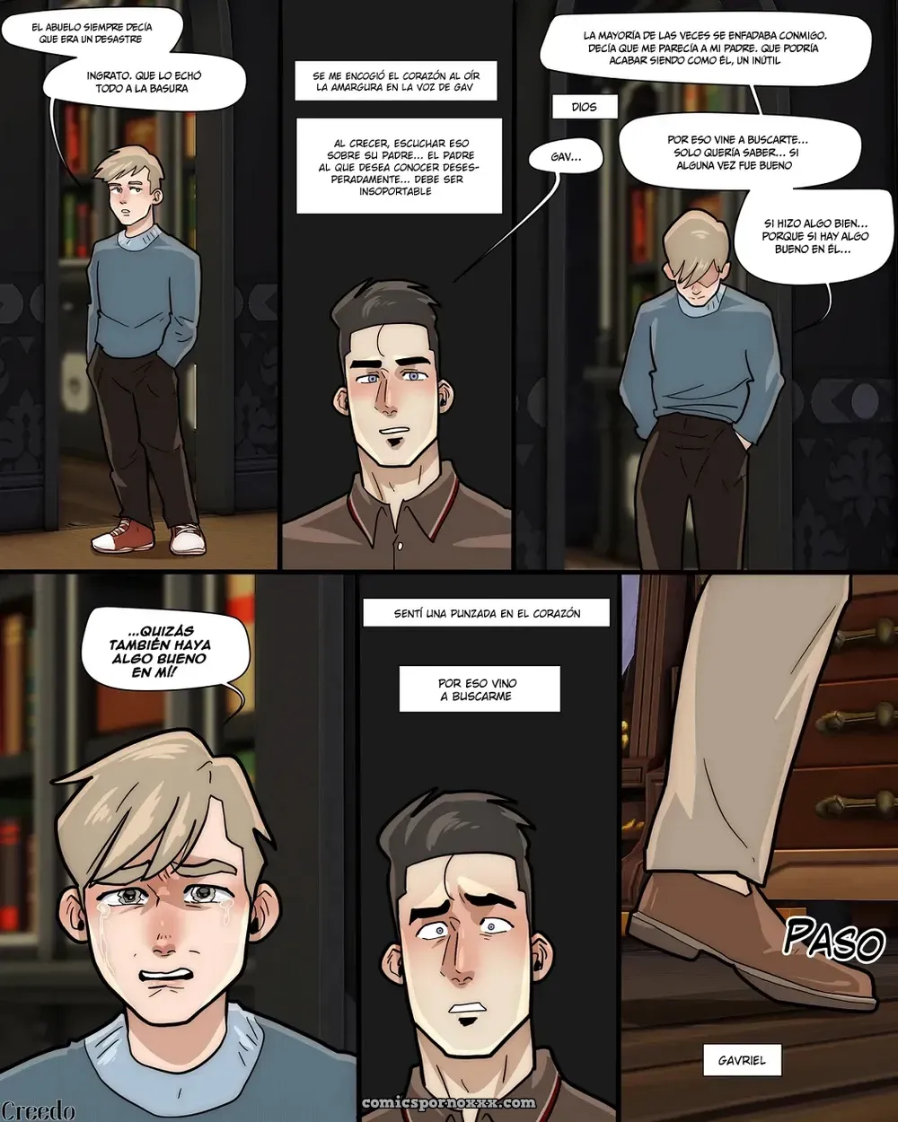 Carterverse #22 – Parte #3 (Please Underclassman!) - Página 3