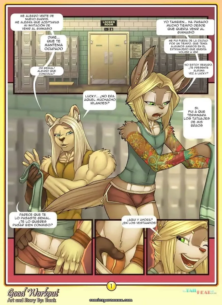 Buen Entrenamiento - Página 1