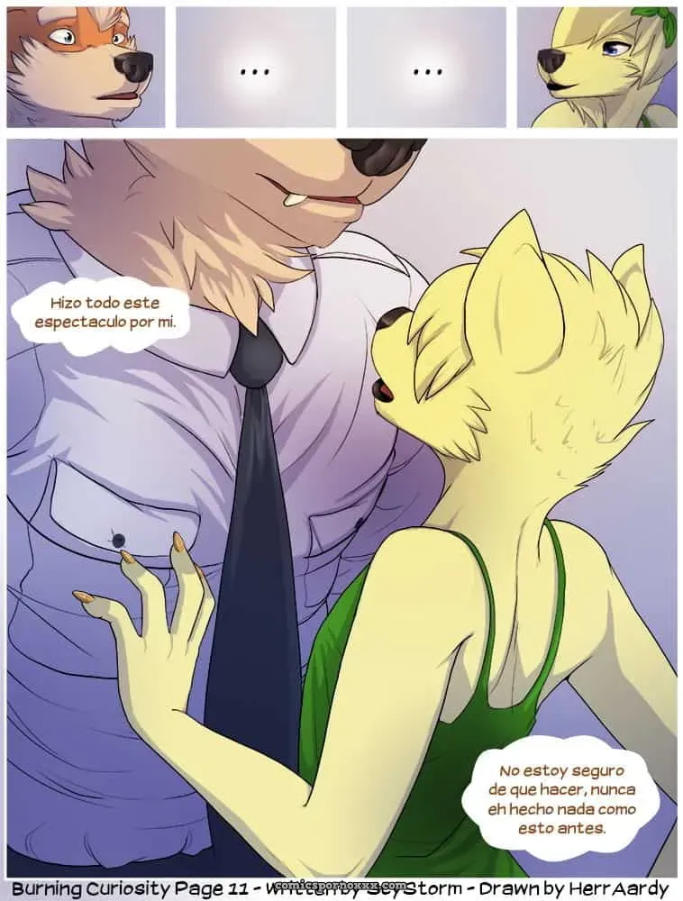 Burning Curiosity - Página 12