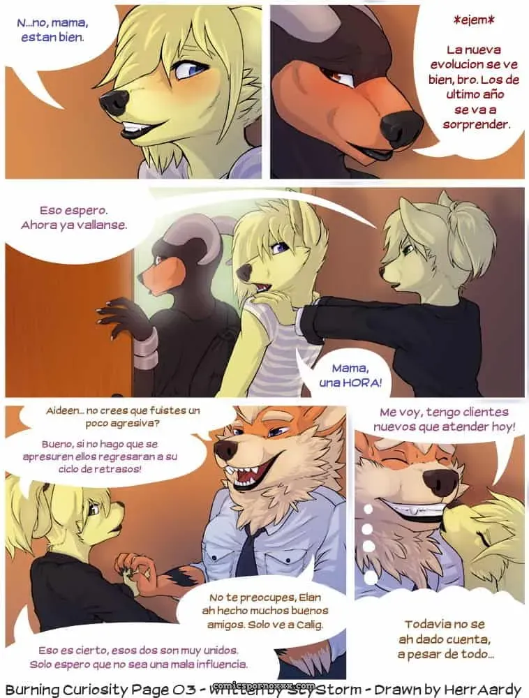 Burning Curiosity - Página 4