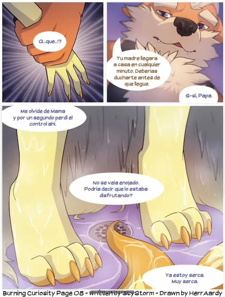 Burning Curiosity - Página 9