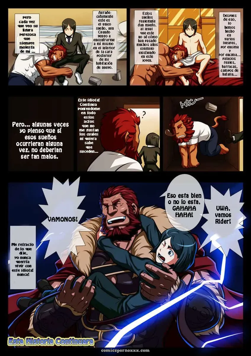 Conquistador Del Sexual Amor - Página 17