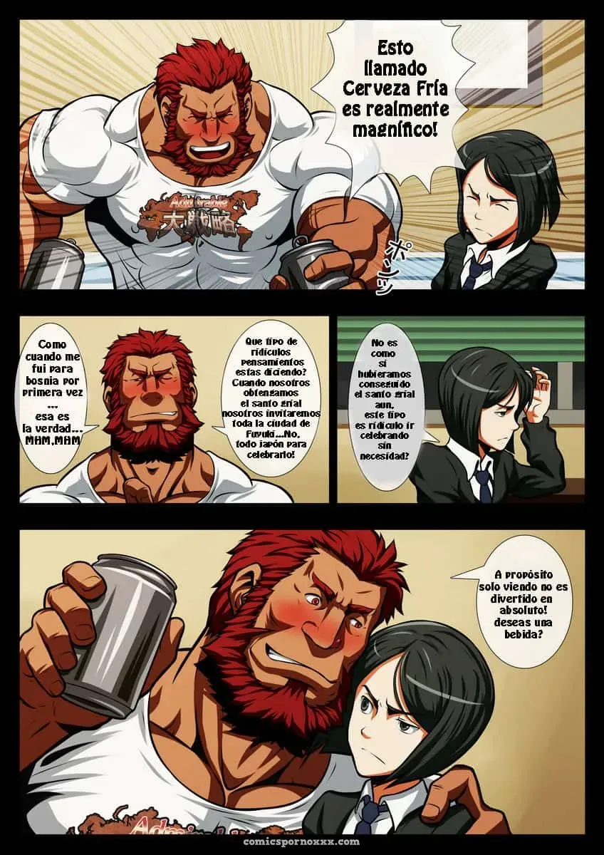 Conquistador Del Sexual Amor - Página 3