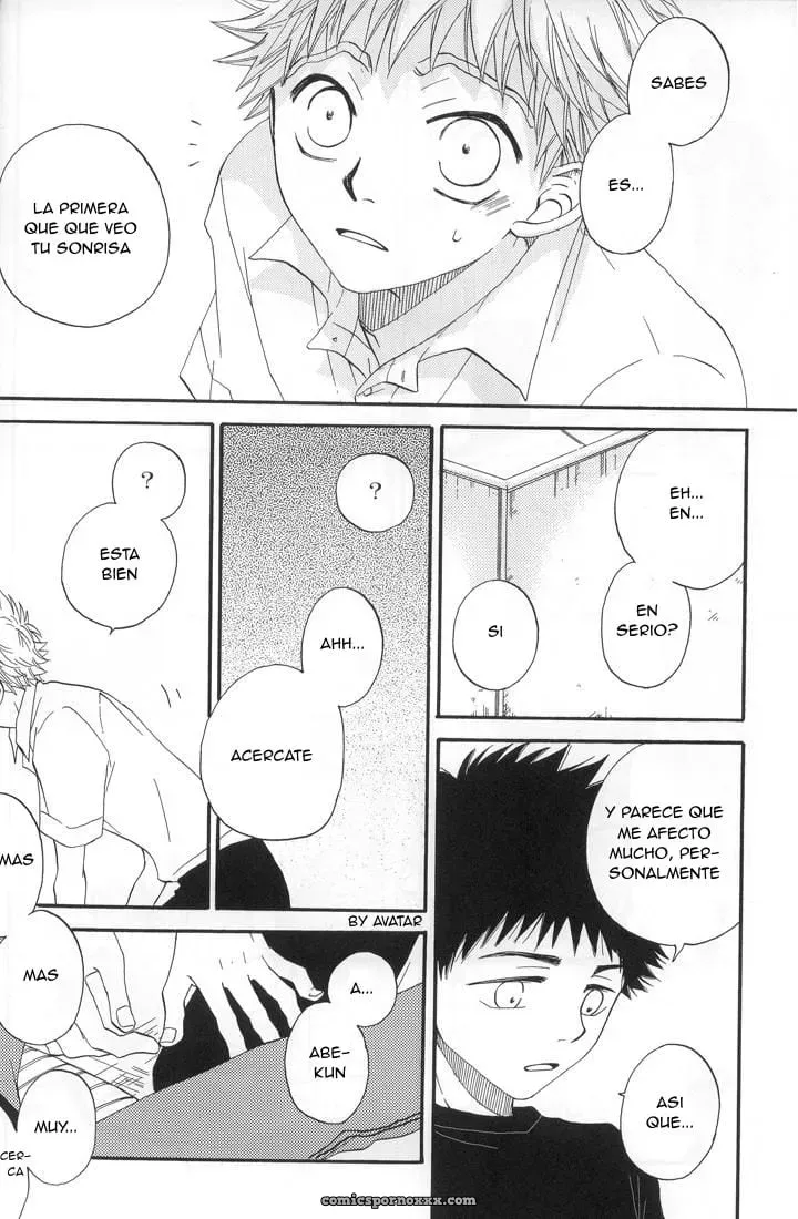 El Discurso De Amor - Página 10