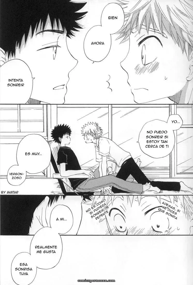 El Discurso De Amor - Página 11