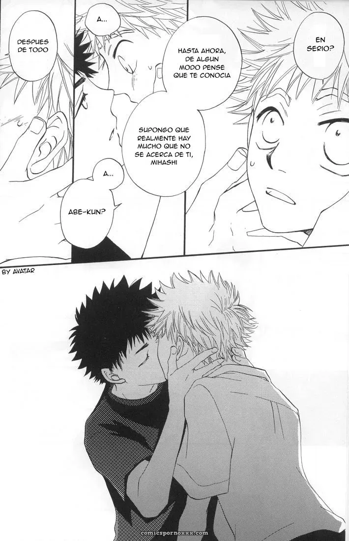 El Discurso De Amor - Página 12