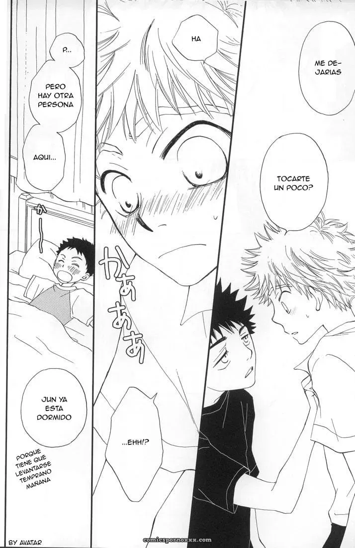 El Discurso De Amor - Página 14