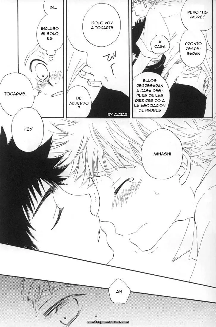 El Discurso De Amor - Página 15