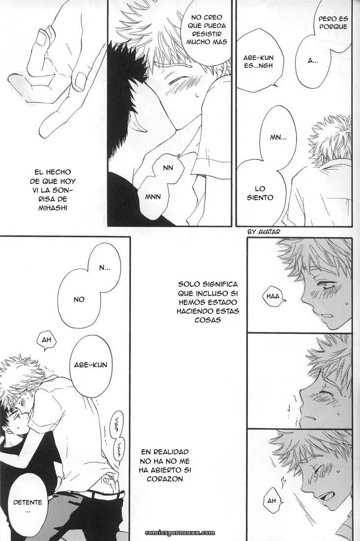 El Discurso De Amor - Página 17