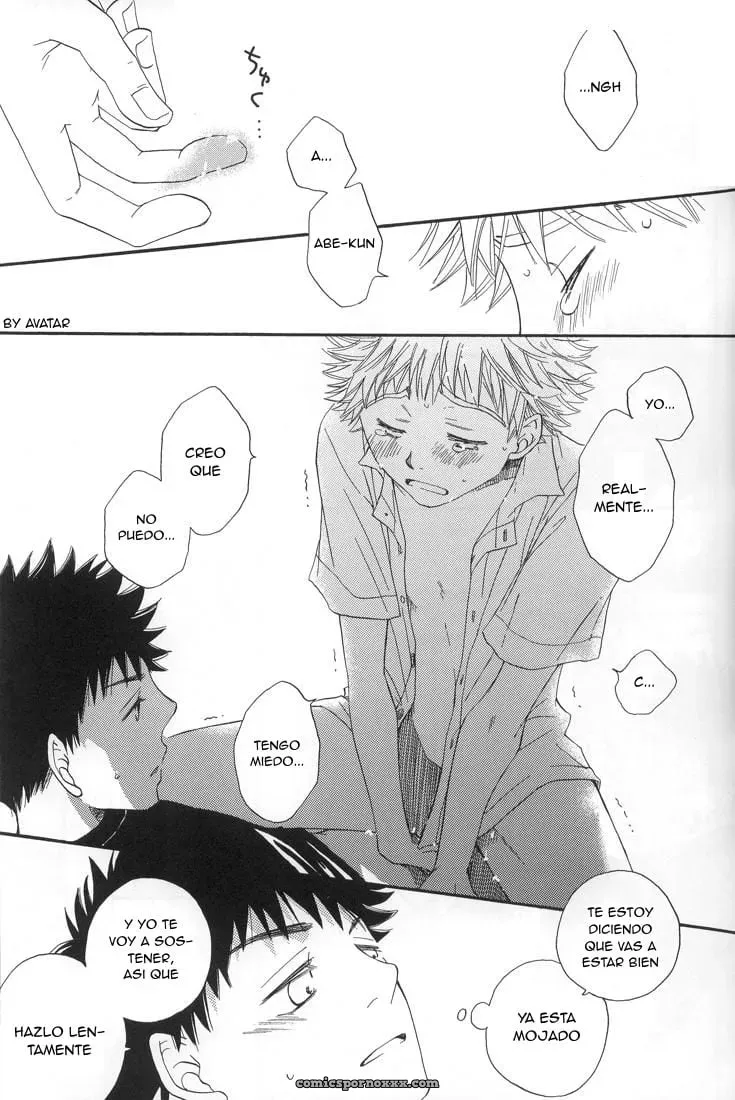 El Discurso De Amor - Página 21