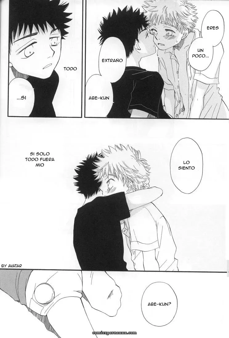 El Discurso De Amor - Página 26