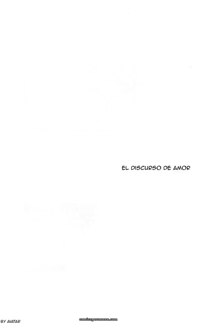 El Discurso De Amor - Página 6