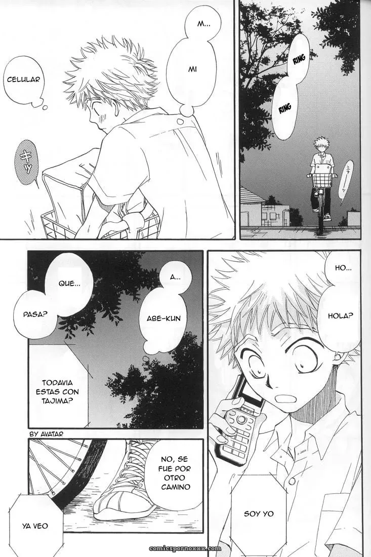 El Discurso De Amor - Página 7