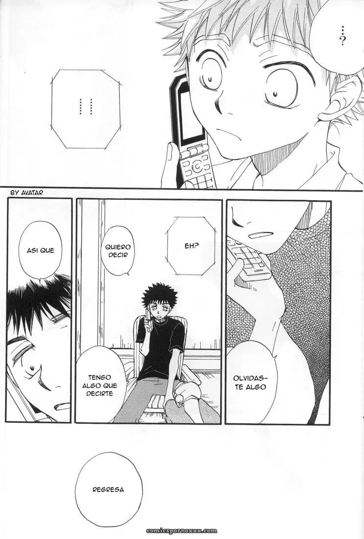 El Discurso De Amor - Página 8