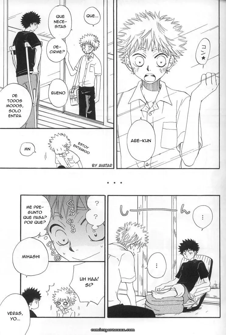 El Discurso De Amor - Página 9