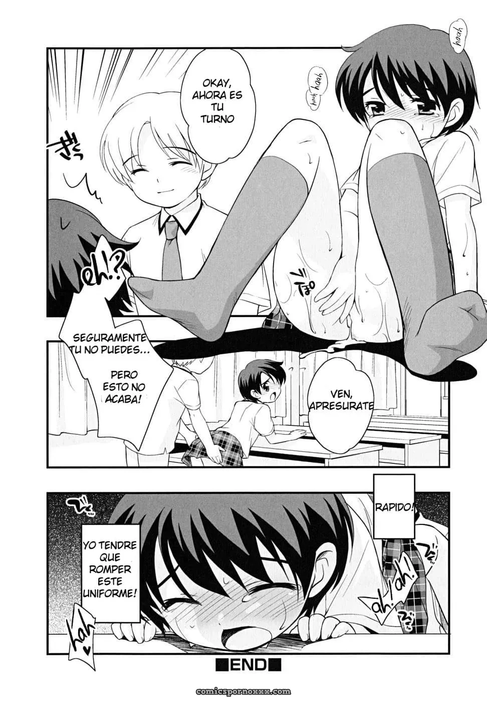 El Uniforme Encontrado - Página 8